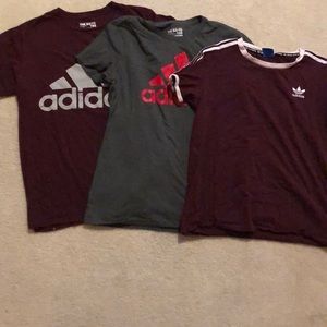 Adidas Tee Bundle!